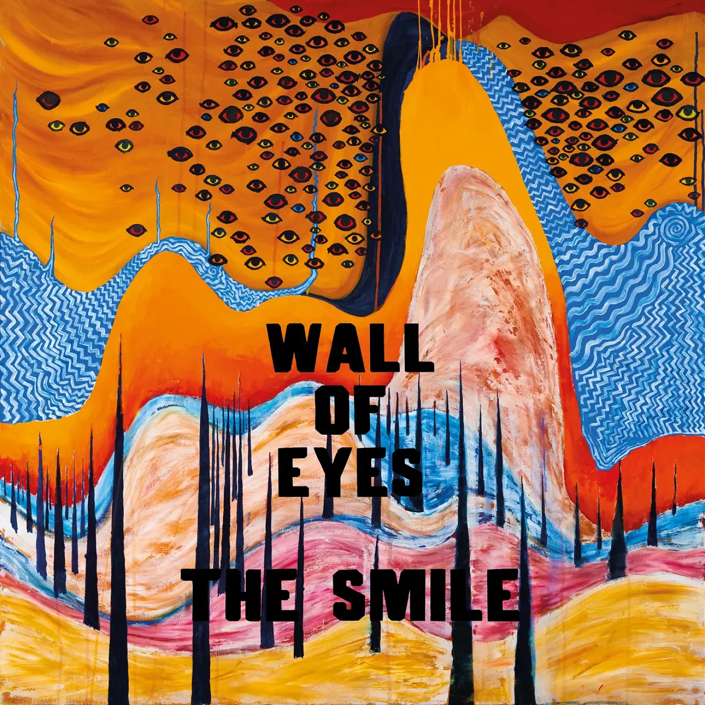 the smile - wall of eyes - hoes